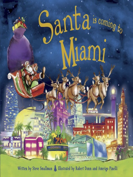 Title details for Santa Is Coming to Miami by Steve Smallman - Available